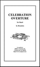 Celebration Overture Concert Band sheet music cover